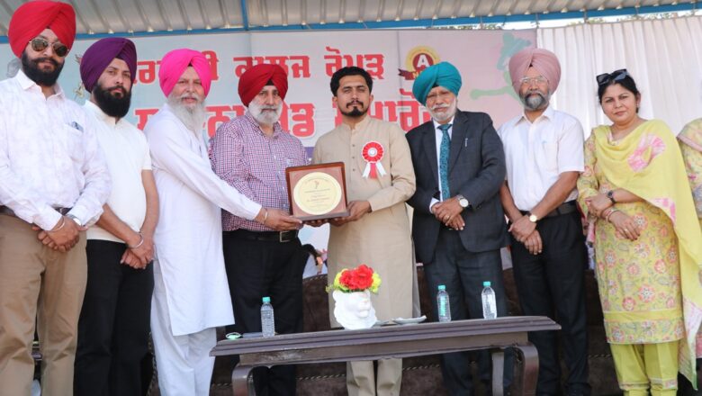 ਸਰਕਾਰੀ ਕਾਲਜ ਰੋਪੜ ਦਾ 74ਵਾਂ ਸਾਲਾਨਾ ਖੇਡ ਸਮਾਰੋਹ ਸਫਲਤਾਪੂਰਵਕ ਸੰਪੰਨ 