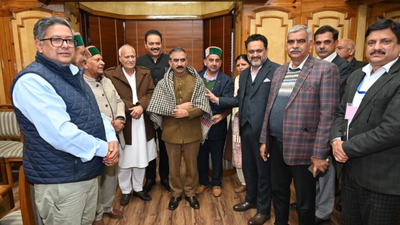 कांगड़ा के विधायकों ने बजट में ग्रामीण अर्थव्यवस्था को सुदृढ़ करने के लिए मुख्यमंत्री का आभार व्यक्त किया