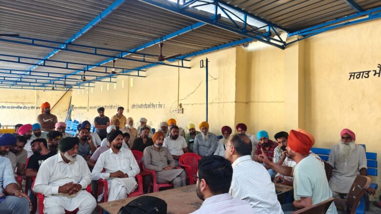 ਪਸ਼ੂ ਪਾਲਣ ਵਿਭਾਗ ਵੱਲੋਂ ਲਗਾਇਆ ਪਸ਼ੂ ਭਲਾਈ ਅਤੇ ਜਾਗਰੂਕਤਾ ਕੈਂਪ