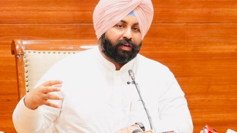 ਐਸਐਸਬੀ ਗਰੁੱਪ ਅਤੇ ਮਹਿੰਦਰਾ ਗਰੁੱਪ ਵੱਲੋਂ ਸਾਂਝੇ ਉੱਦਮ ਰਾਹੀਂ ਪੰਜਾਬ ਵਿੱਚ 460 ਕਰੋੜ ਰੁਪਏ ਦਾ ਨਿਵੇਸ਼ ਕੀਤਾ ਜਾਵੇਗਾ; ਰੁਜ਼ਗਾਰ ਦੇ 700 ਮੌਕੇ ਪੈਦਾ ਹੋਣਗੇ: ਸੰਜੀਵ ਅਰੋੜਾ