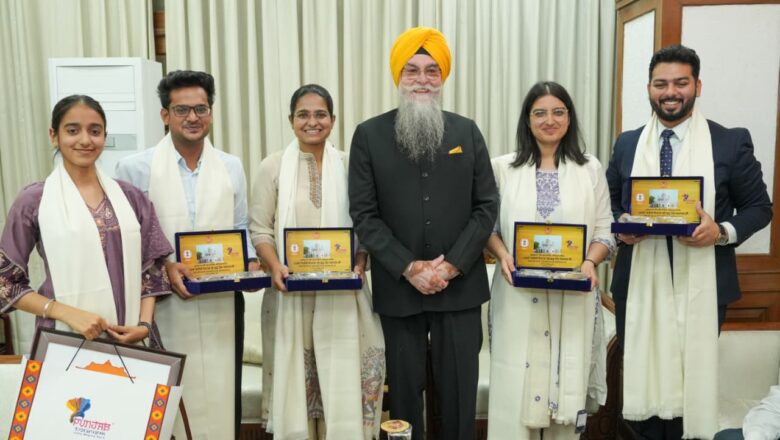 ਸਪੀਕਰ ਵੱਲੋਂ ਪੰਜਾਬ ਵਿਧਾਨ ਸਭਾ ਹਾਲ ਵਿੱਚ ਮੌਜੂਦਾ ਵਿਧਾਇਕਾਂ ਦੀਆਂ ਲਗਾਈਆਂ ਫੋਟੋਆਂ ਦਾ ਉਦਘਾਟਨ