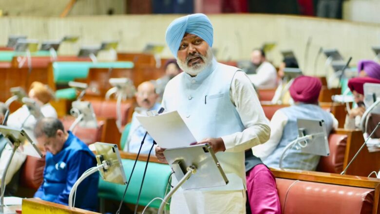 ਆਪ ਸਰਕਾਰ ਪੰਜਾਬ ਵਿੱਚ ‘ਡਰੱਗ ਮਨੀ’ ਨਾਲ ਵੱਡੀਆਂ ਜਾਇਦਾਦਾਂ ਨਹੀਂ ਉਸਾਰਨ ਦੇਵੇਗੀ: ਹਰਪਾਲ ਸਿੰਘ ਚੀਮਾ