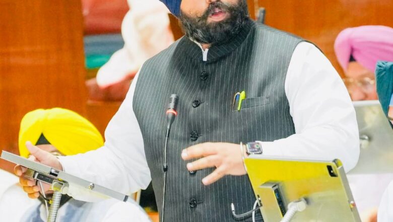 ਕੇਂਦਰ ਦੀ ਅਸਫ਼ਲ ਵਿਦੇਸ਼ ਨੀਤੀ ਕਾਰਨ ਦੇਸ਼ ਵਿੱਚ ਖੜ੍ਹਾ ਹੋਇਆ ਊਰਜਾ ਸੰਕਟ: ਹਰਜੋਤ ਸਿੰਘ ਬੈਂਸ