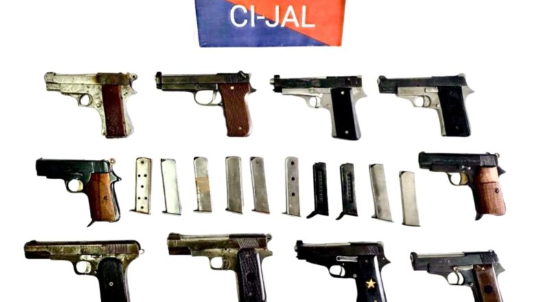 ਅੰਤਰ-ਰਾਜੀ ਗੈਰ-ਕਾਨੂੰਨੀ ਹਥਿਆਰਾਂ ਦੇ ਸਪਲਾਈ ਮਾਡਿਊਲ ਨਾਲ ਜੁੜੇ ਦੋ ਵਿਅਕਤੀ ਗ੍ਰਿਫ਼ਤਾਰ, 10 ਪਿਸਤੌਲ ਬਰਾਮਦ