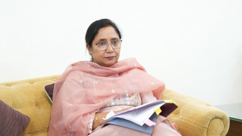 ਪੰਜਾਬ ਸਰਕਾਰ ਵੱਲੋਂ ਅਸ਼ੀਰਵਾਦ ਸਕੀਮ ਤਹਿਤ 4572 ਲਾਭਪਾਤਰੀਆਂ ਲਈ 23.32 ਕਰੋੜ ਰੁਪਏ ਜਾਰੀ: ਡਾ. ਬਲਜੀਤ ਕੌਰ