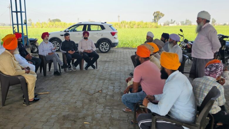 ਕਣਕ ਦੀ ਕਟਾਈ ਉਪਰੰਤ ਗੰਨੇ ਦੀ ਬਿਜਾਈ, ਪਨੀਰੀ ਤਿਆਰ ਕਰਕੇ, ਕਰਨੀ ਬਿਹਤਰ ਵਿਕਲਪ : ਕੇਨ ਕਮਿਸ਼ਨਰ