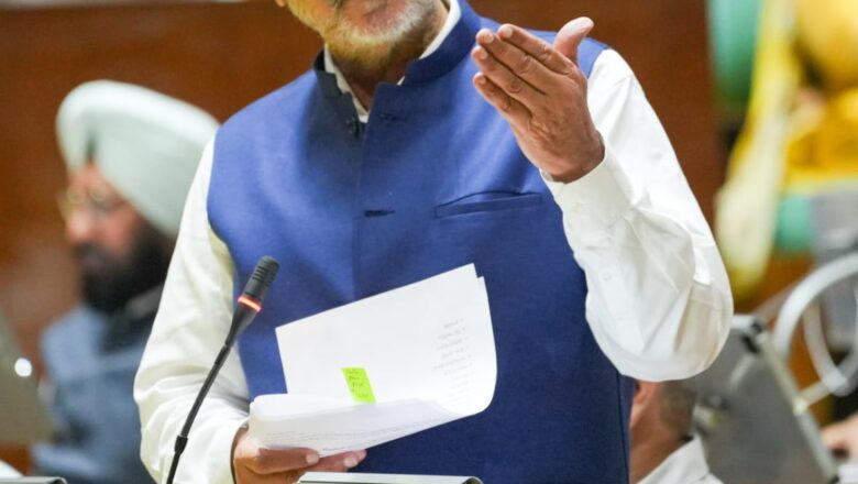 ਪੰਜਾਬ ਦੇ ਸਿਹਤ ਮੰਤਰੀ ਡਾ. ਬਲਬੀਰ ਸਿੰਘ ਵੱਲੋਂ ਸਿਹਤ ਬਜਟ ਵਿੱਚ ਕੀਤੇ ਇਤਿਹਾਸਕ ਵਾਧੇ ਦੀ ਸ਼ਲਾਘਾ