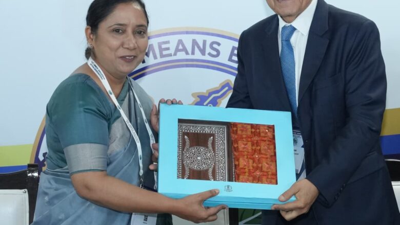 ਪ੍ਰਗਤੀਸ਼ੀਲ ਪੰਜਾਬ ਨਿਵੇਸ਼ ਸੰਮੇਲਨ–2026 ਦੌਰਾਨ ਪਲਾਸਟਿਕ ਅਤੇ ਵਿਸ਼ੇਸ਼ ਕੈਮੀਕਲ ਖੇਤਰ ਵਿੱਚ ਟਿਕਾਊ ਵਿਕਾਸ ਦੀਆਂ ਸੰਭਾਵਨਾਵਾਂ ਦੀ ਖੋਜ ਕਰ ਰਿਹਾ ਹੈ ਪੰਜਾਬ