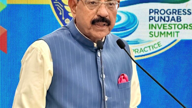 ਪੰਜਾਬ ਵਿਸ਼ਵ ਪੱਧਰ ‘ਤੇ ਮੁਕਾਬਲੇਯੋਗ ਖੇਡ ਸਮਾਨ ਦਾ ਇਕੋਸਿਸਟਮ ਤਿਆਰ ਕਰਨ ਲਈ ਉਦਯੋਗਿਕ ਸਹਿਯੋਗ ਨੂੰ ਹੋਰ ਮਜ਼ਬੂਤ ਕਰ ਰਿਹਾ : ਮੋਹਿੰਦਰ ਭਗਤ