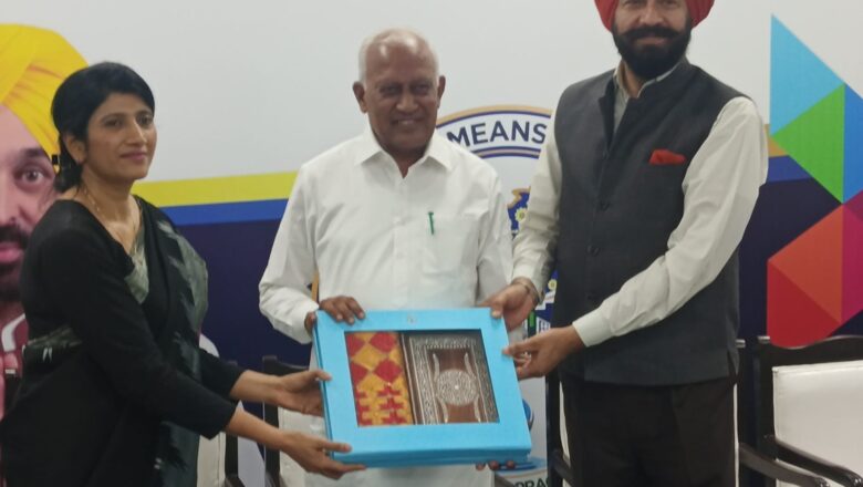  ਪੰਜਾਬ ਦੇਸ਼ ਦਾ ਸਭ ਤੋਂ ਪਸੰਦੀਦਾ ਨਿਵੇਸ਼ ਸਥਾਨ: ਕੈਬਨਿਟ ਮੰਤਰੀ ਬਰਿੰਦਰ ਕੁਮਾਰ ਗੋਇਲ