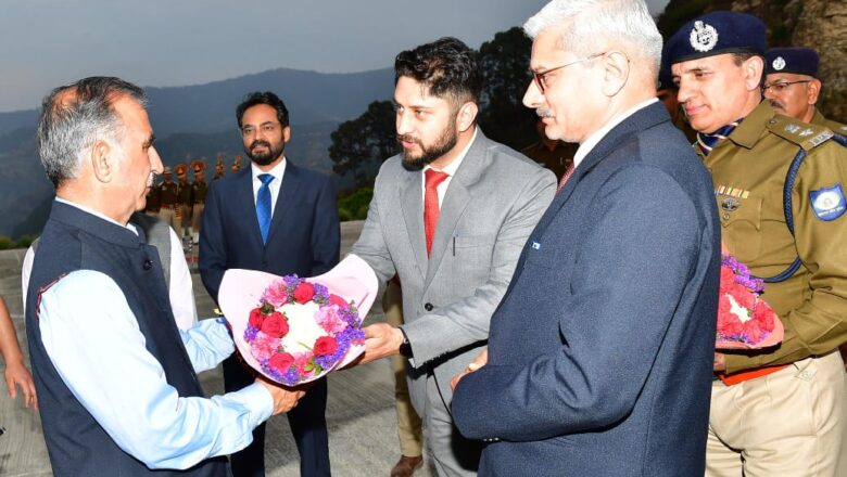 मुख्यमंत्री सुखविन्द्र सिंह सुक्खू पहुंचे मंडी, नए कोर्ट परिसर के शिलान्यास समारोह में होंगे शामिल