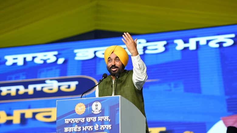 ਜੇਕਰ ਭਗਤ ਸਿੰਘ ਭਾਰਤ ਦੇ ਪਹਿਲੇ ਪ੍ਰਧਾਨ ਮੰਤਰੀ ਹੁੰਦੇ ਤਾਂ ਦੇਸ਼ ਦਾ ਨਕਸ਼ਾ ਕੁਝ ਹੋਰ ਹੁੰਦਾ-ਭਗਵੰਤ ਸਿੰਘ ਮਾਨ