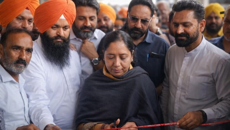 ਮਲੋਟ ਨੂੰ ਵੱਡੀ ਰਾਹਤ: 12 ਕਰੋੜ ਦੀ ਲਾਗਤ ਨਾਲ ਬਣਿਆ ਅੰਡਰ ਬ੍ਰਿਜ ਲੋਕਾਂ ਨੂੰ ਸਮਰਪਿਤ: ਡਾ. ਬਲਜੀਤ ਕੌਰ