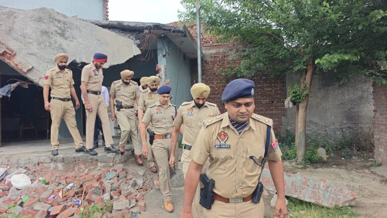 ਯੁੱਧ ਨਸ਼ਿਆਂ ਵਿਰੁੱਧ’: ਸੂਬੇ ਭਰ ਵਿੱਚ 426 ਡਰੱਗ ਹੌਟਸਪੌਟਸ ‘ਤੇ ਛਾਪੇਮਾਰੀ; 248 ਕਾਬੂ