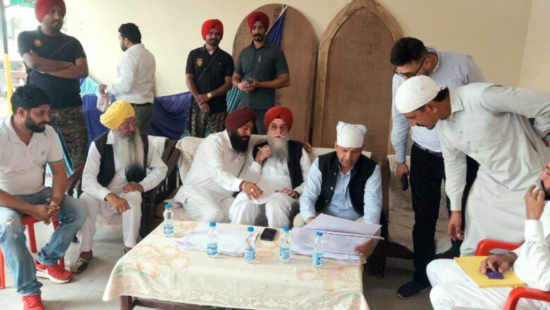 ਸਪੀਕਰ ਕੁਲਤਾਰ ਸਿੰਘ ਸੰਧਵਾਂ ਵੱਲੋਂ ਪਿੰਡ ਫਿੱਡੇ ਕਲਾਂ ਵਿਖੇ ਬਕਾਇਆ ਇੰਤਕਾਲ ਨਿਪਟਾਰੇ ਮੁਹਿੰਮ ਦਾ ਆਗਾਜ਼