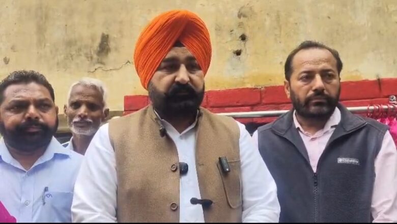 ਚੇਅਰਮੈਨ ਖੋਸਾ ਵੱਲੋਂ ਅੰਬੇਦਕਰ ਨਗਰ ਵਿੱਚ ਧਰਮਸ਼ਾਲਾ ਲਈ ਸਾਢੇ 12 ਲੱਖ ਰੁਪਏ ਦੇ ਫੰਡ ਜਾਰੀ