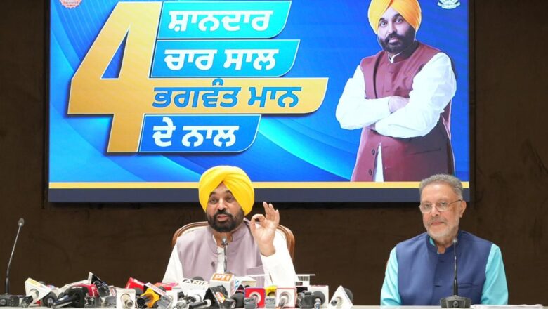 ਆਯੂਸ਼ਮਨ ਭਾਰਤ ਸਕੀਮ ਵਿੱਚ ਸ਼ਰਤਾਂ ਲਾਗੂ, ਜਦੋਂ ਕਿ ‘ਆਪ` ਸਰਕਾਰ ਦੀ ਮੁੱਖ ਮੰਤਰੀ ਸਿਹਤ ਯੋਜਨਾ ਬਿਨਾਂ ਕਿਸੇ ਪਾਬੰਦੀ ਦੇ 10 ਲੱਖ ਰੁਪਏ ਦੇ ਨਕਦ ਰਹਿਤ ਇਲਾਜ ਦੀ ਗਰੰਟੀ ਦਿੰਦੀ ਹੈ, ਫਰਕ ਇਰਾਦੇ ਵਿੱਚ ਹੈ: ਮੁੱਖ ਮੰਤਰੀ ਭਗਵੰਤ ਸਿੰਘ ਮਾਨ