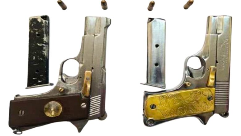 ਬਠਿੰਡਾ ਅਧਾਰਤ ਕਾਰੋਬਾਰੀ ਨੂੰ ਲੁੱਟਣ ਦੀ ਯੋਜਨਾ ਬਣਾ ਰਹੇ ਦੋ ਮੁਲਜ਼ਮ ਗ੍ਰਿਫ਼ਤਾਰ; ਦੋ ਪਿਸਤੌਲ ਬਰਾਮਦ