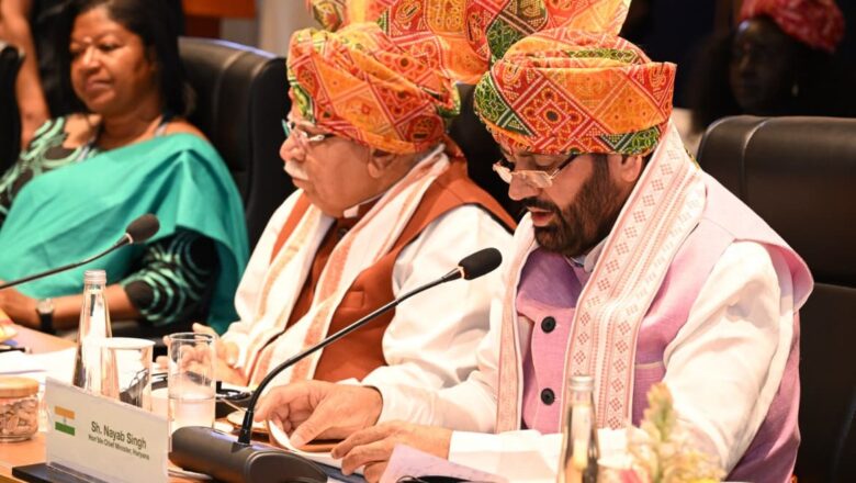 ਹਰਿਆਣਾ ਅਤੇ ਅਫਰੀਕਾ ਦੀ ਸਾਝੇਦਾਰੀ ਨਾਲ ਵਿਕਾਸ ਨੂੰ ਮਿਲੇਗੀ ਗਤੀ – ਮੁੱਖ ਮੰਤਰੀ ਨਾਇਬ ਸਿੰਘ ਸੈਣੀ