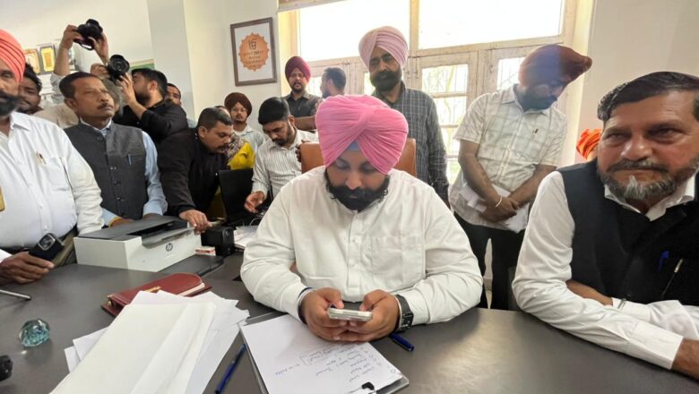 ਨੰਗਲ ਵਿੱਚ ਵਿਕਾਸ ਦੀ ਹਨੇਰੀ,ਪਿੰਡਾਂ ਤੋਂ ਸ਼ਹਿਰ ਤੱਕ ਬਦਲ ਰਹੀ ਤਸਵੀਰ- ਹਰਜੋਤ ਬੈਂਸ