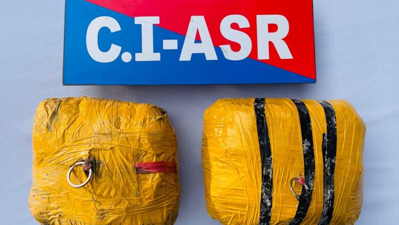 ਅੰਮ੍ਰਿਤਸਰ ਵਿੱਚ ਨਸ਼ਾ ਤਸਕਰੀ ਮਾਡਿਊਲ ਦੇ ਦੋ ਕਾਰਕੁੰਨ 5 ਕਿਲੋ ਹੈਰੋਇਨ ਸਮੇਤ ਗ੍ਰਿਫਤਾਰ