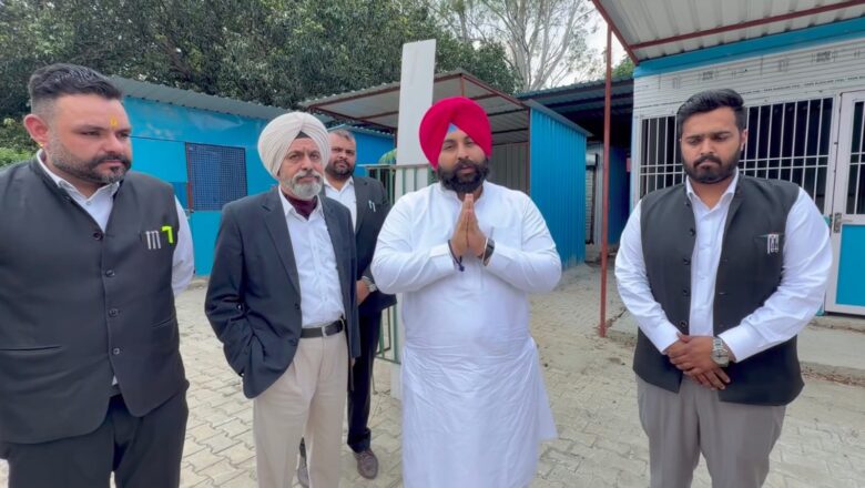 27 ਮਾਰਚ ਨੂੰ ਨੰਗਲ ਦੇ ਵਕੀਲਾਂ ਨੂੰ ਮਿਲਣਗੇ ਨਵੇਂ ਚੈਂਬਰ- ਹਰਜੋਤ ਸਿੰਘ ਬੈਂਸ