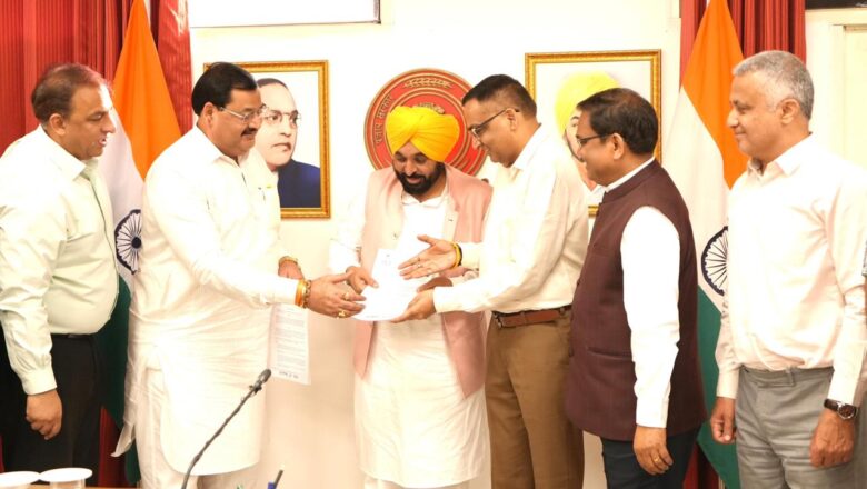 40 ਸਾਲਾਂ ਬਾਅਦ ਪੰਜਾਬ ਨੂੰ ਨੈਸ਼ਨਲ ਬੈਡਮਿੰਟਨ ਚੈਂਪੀਅਨਸ਼ਿਪ ਅੰਡਰ-13 ਦੀ ਮੇਜ਼ਬਾਨੀ ਵੀ ਮਿਲੀ-ਭਗਵੰਤ ਸਿੰਘ ਮਾਨ