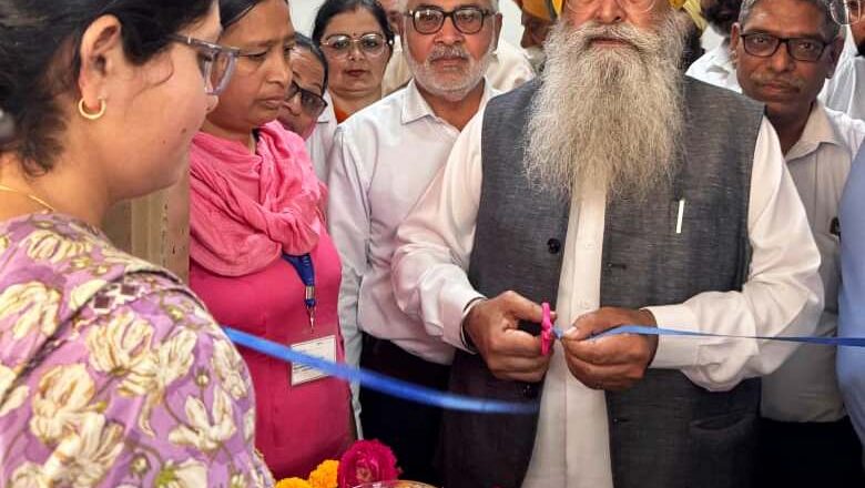 ਕੈਬਨਿਟ ਮੰਤਰੀ ਗੁਰਮੀਤ ਸਿੰਘ ਖੁੱਡੀਆਂ ਵੱਲੋਂ ਸਰਾਵਾਂ ਬੋਦਲਾਂ ਸੀ.ਐਚ.ਸੀ ਵਿੱਚ ਮੈਡੀਕਲ ਕੈਂਪ ਅਤੇ ਲੈਬ ਦਾ ਉਦਘਾਟਨ