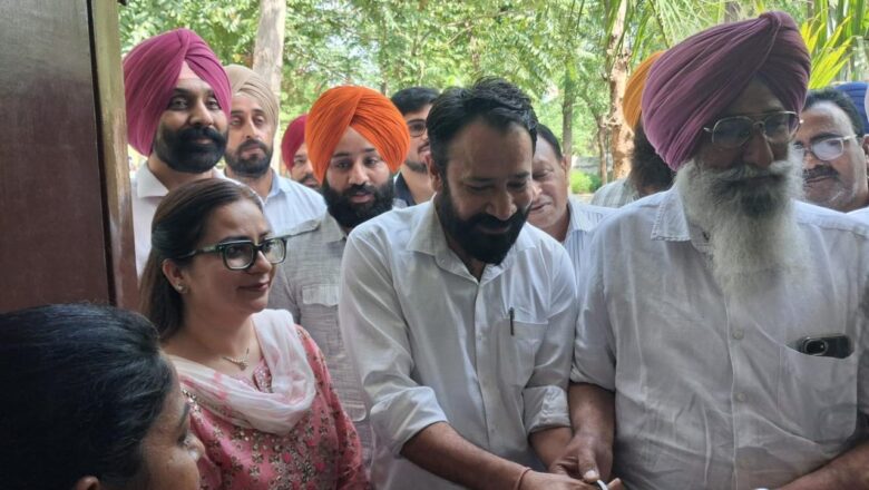 ਮਾਲੇਰਕੋਟਲਾ ਵਿੱਚ 5 ਨਵੇਂ ਆਮ ਆਦਮੀ ਕਲੀਨਿਕ ਲੋਕ ਅਰਪਿਤ, ਜ਼ਿਲ੍ਹੇ ਵਿੱਚ ਕੁੱਲ ਗਿਣਤੀ 14 ਹੋਈ