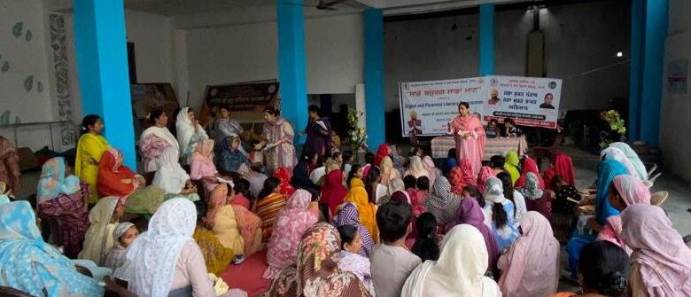 “ਸਾਡੇ ਬਜ਼ੁਰਗ ਸਾਡਾ ਮਾਣ” ਮੁਹਿੰਮ ਤਹਿਤ ਡਿਜੀਟਲ ਅਤੇ ਫਾਈਨੈਂਸ਼ੀਅਲ ਜਾਗਰੂਕਤਾ ਕੈਂਪ ਲਗਾਇਆ