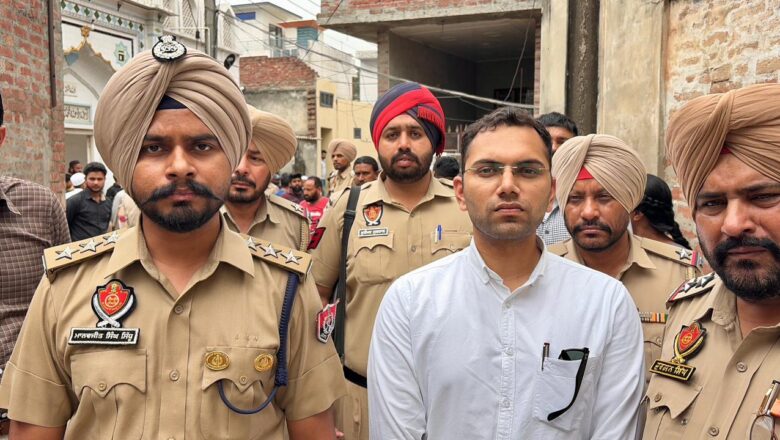  ਨਸ਼ਾ ਤਸਕਰਾਂ ਵਿਰੁੱਧ ਕਾਰਵਾਈ ਦੌਰਾਨ ਗੈਰਕਾਨੂੰਨੀ ਜਾਇਦਾਦਾਂ ਕੀਤੀਆਂ ਗਈਆਂ ਨਸ਼ਟ