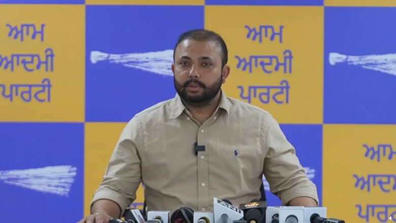 ਆਪ ਯੂਥ ਵਿੰਗ ‘ਸ਼ਾਨਦਾਰ 4 ਸਾਲ, ਭਗਵੰਤ ਮਾਨ ਦੇ ਨਾਲ’ ਮੁਹਿੰਮ ਨੂੰ ਹਰ ਪਿੰਡ ਅਤੇ ਵਾਰਡ ਤੱਕ ਲੈ ਕੇ ਜਾਵੇਗਾ: ਪਰਮਿੰਦਰ ਗੋਲਡੀ