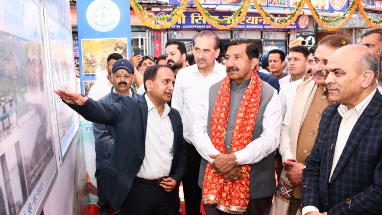 शुद्ध पेयजल व हर खेत तक सिंचाई योग्य जल पहुंचाना प्रदेश सरकार की प्राथमिकता: मुकेश अग्निहोत्री