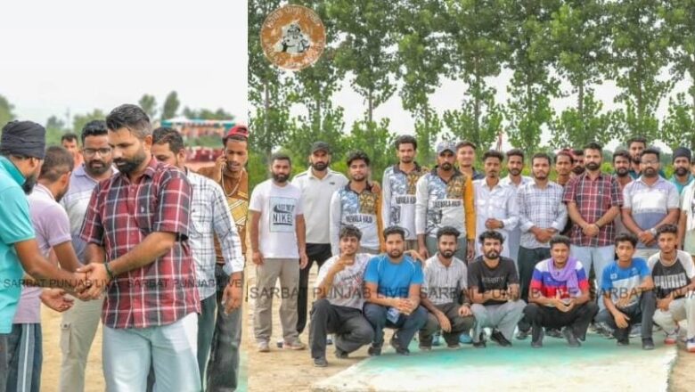 ਕੰਬੋਜ ਐਜ਼ੂਕੇਸ਼ਨਲ ਵੈਲਫੇਅਰ ਸੋਸਾਇਟੀ ਤੇ ਡਿੱਜੀ ਅਸ਼ੋਕਾ ਫਾਊਂਡੇਸ਼ਨ ਵਲੋਂ “ਨਸ਼ਿਆ ਤੋਂ ਦੂਰ ਖੇਡਾਂ ਵੱਲ” ਜਾਗਰੂਕਤਾ ਸੈਮੀਨਾਰ ਦਾ ਸ਼ਾਨਦਾਰ ਆਯੋਜਨ