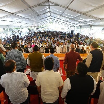 140 ਕਰੋੜ ਲੋਕ ਮਿਲ ਕੇ ਦੇਸ਼ ਵਿੱਚੋਂ ਤਾਨਾਸ਼ਾਹ ਸਰਕਾਰ ਨੂੰ ਉਖਾੜ ਸੁੱਟਣਗੇ – ਕੇਜਰੀਵਾਲ