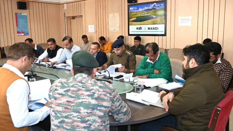 पंडोह में अग्निवीर भर्ती रैली 22 से 30 मार्च तक, 3000 युवा होंगे शामिल