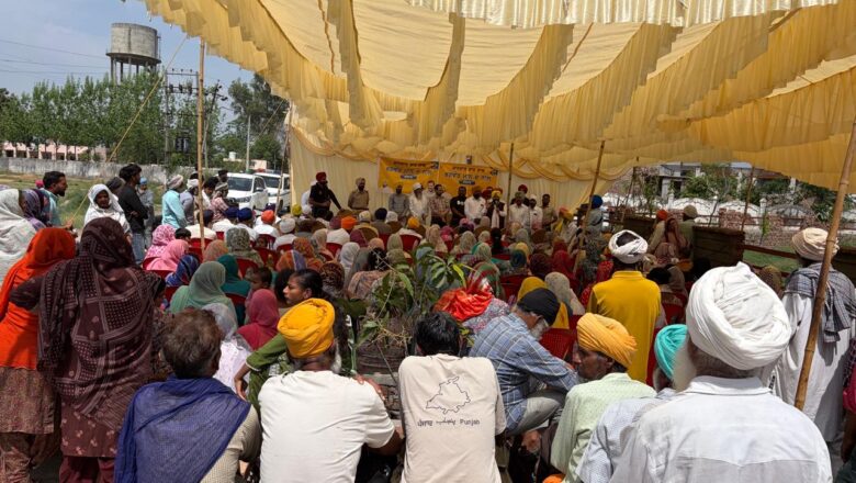 ਚਾਰ ਸਾਲਾਂ ਵਿੱਚ ਮਾਨ ਸਰਕਾਰ ਨੇ ਸੂਬੇ ਦਾ ਰਿਕਾਰਡ ਵਿਕਾਸ ਕੀਤਾ – ਹਰਭਜਨ ਸਿੰਘ ਈ.ਟੀ.ਓ.