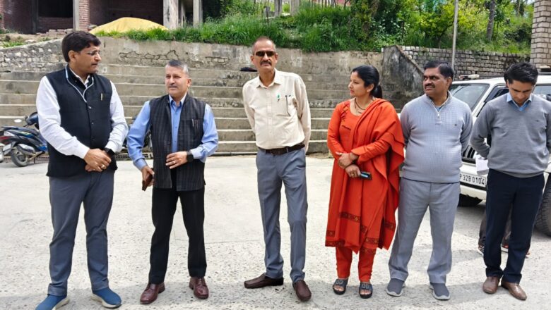 गोहर उपमण्डल में स्वच्छता पखवाड़े का आगाज- अधिकारियों और स्वयंसेवियों ने मिलकर चलाया सफाई अभियान