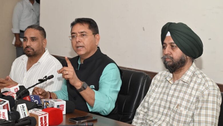 ‘ਮੁੱਖ ਮੰਤਰੀ ਰੌਸ਼ਨ ਪੰਜਾਬ ਯੋਜਨਾ’ ਤਹਿਤ ਪੰਜਾਬ ਦੇ 13,000 ਪਿੰਡਾਂ ਨੂੰ ਸੋਲਰ ਐਲ.ਈ.ਡੀ. ਲਾਈਟਾਂ ਨਾਲ ਕੀਤਾ ਜਾਵੇਗਾ ਰੌਸ਼ਨ : ਅਮਨ ਅਰੋੜਾ