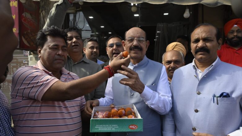 ਵਿਕਾਸ ਕਾਰਜਾਂ ਲਈ ਫੰਡਾਂ ਦੀ ਕੋਈ ਕਮੀ ਨਹੀਂ : ਮੋਹਿੰਦਰ ਭਗਤ