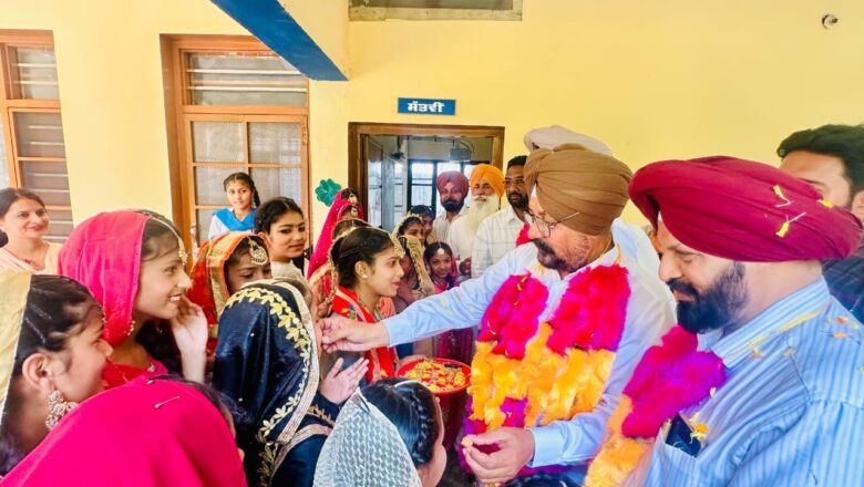 ਪੰਜਾਬ ਸਰਕਾਰ ਨੇ ਸਿੱਖਿਆ ਦੇ ਖੇਤਰ ’ਚ ਗੱਡੇ ਨਵੇਂ ਮੀਲ ਪੱਥਰ : ਢਿੱਲੋਂ/ ਘੁੱਲੀ/ਪਾਠਕ