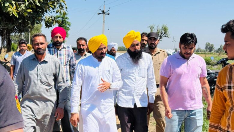 ਹੁਣ ਢਿੱਲਵਾਂ ਦੇ 950 ਏਕੜ ਰਕਬੇ ਨੂੰ ਮਿਲੇਗਾ ਨਹਿਰੀ ਪਾਣੀ: ਲਾਭ ਸਿੰਘ ਉੱਗੋਕੇ