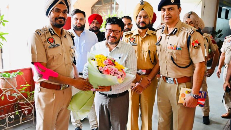 ਡਾ. ਰਵਜੋਤ ਸਿੰਘ ਨੇ ਜੇਲ੍ਹ ਵਿਭਾਗ ਦੀ ਕਾਰਗੁਜ਼ਾਰੀ ਦੀ ਸਮੀਖਿਆ, ਜੇਲ੍ਹ ਸੁਪਰਡੈਂਟਾਂ ਨਾਲ ਕੀਤੀ ਮੀਟਿੰਗ