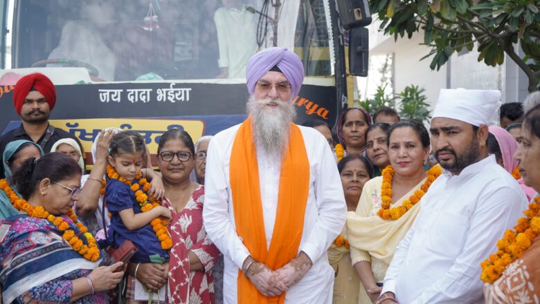 ਮੁੱਖ ਮੰਤਰੀ ਤੀਰਥ ਯਾਤਰਾ ਸਕੀਮ ਲੋਕਾਂ ਲਈ ਵਰਦਾਨ ਸਾਬਤ ਹੋ ਰਹੀ: ਸਪੀਕਰ ਸੰਧਵਾਂ
