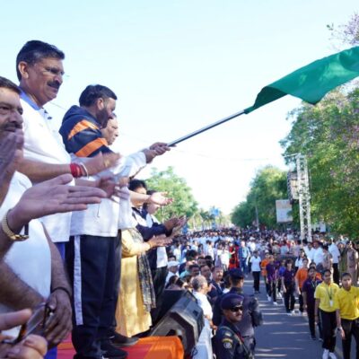 ਮੁੱਖ ਮੰਤਰੀ ਨੇ ਪੰਚਕੂਲਾ ਵਿੱਚ ਬਾਬਾ ਸਾਹਿਬ ਡਾ. ਭੀਮਰਾਓ ਅੰਬੇਡਕਰ ਨੂੰ ਸਮਰਪਿਤ ਸਮਤਾ ਮੈਰਾਥਨ ਨੂੰ ਵਿਖਾਈ ਹਰੀ ਝੰਡੀ