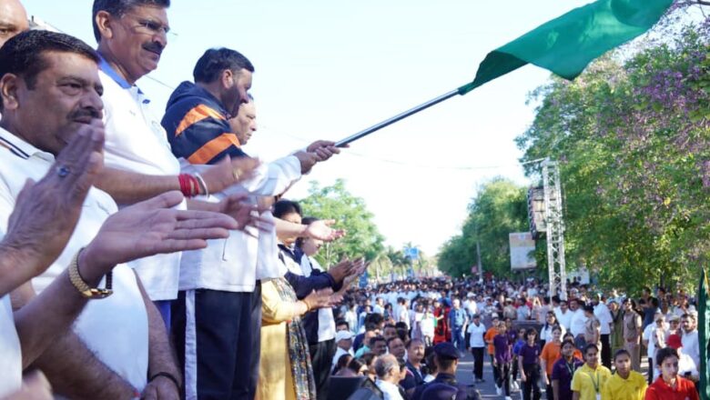 ਮੁੱਖ ਮੰਤਰੀ ਨੇ ਪੰਚਕੂਲਾ ਵਿੱਚ ਬਾਬਾ ਸਾਹਿਬ ਡਾ. ਭੀਮਰਾਓ ਅੰਬੇਡਕਰ ਨੂੰ ਸਮਰਪਿਤ ਸਮਤਾ ਮੈਰਾਥਨ ਨੂੰ ਵਿਖਾਈ ਹਰੀ ਝੰਡੀ