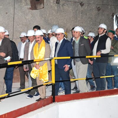 मुख्यमंत्री ने शोंगटोंग – कड़छम जलविद्युत परियोजना की प्रगति की समीक्षा की