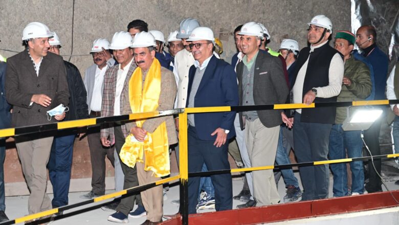 मुख्यमंत्री ने शोंगटोंग – कड़छम जलविद्युत परियोजना की प्रगति की समीक्षा की