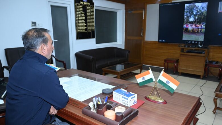 मुख्यमंत्री ने ‘चिल्ड्रन ऑफ द स्टेट’ से दमन यात्रा के अनुभव जाने