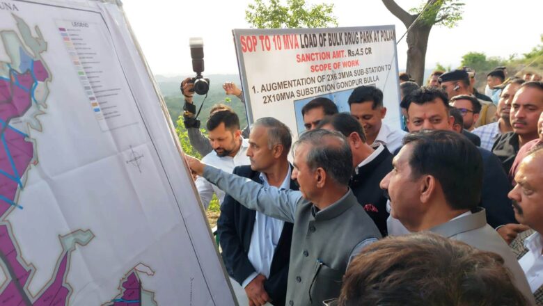 मुख्यमंत्री की ऊना जिले को 260 करोड़ की सौगात